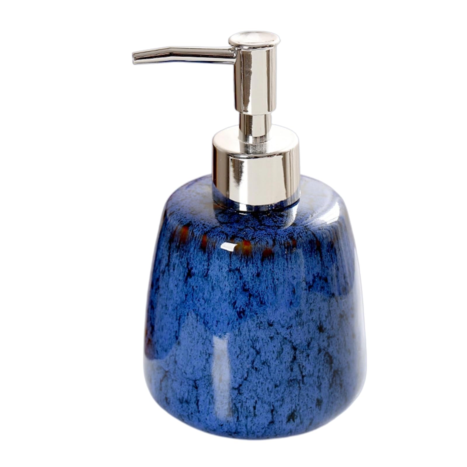 Ceramic Soap Dispenser Soap Holder for Bathroom Countertop Organization with Modern Design for Household Decorationi Ceramic Dispenser