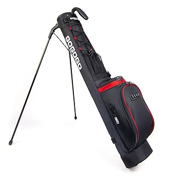 ゴルフサブバッグ　セット　送料込み Amazon | GOGOGO SPORT VPRO ゴルフ ゴルフバッグ 超軽量 練習用