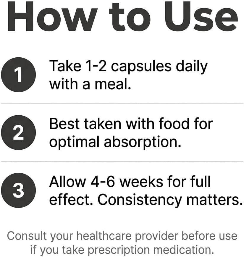 Blue Organix Berberine with Milk Thistle 500mg Formula HCL Complex Supplement with Silymarin for Better Absorption, 90 Vegetarian Capsules, 1 Bottle, Overall Health Support