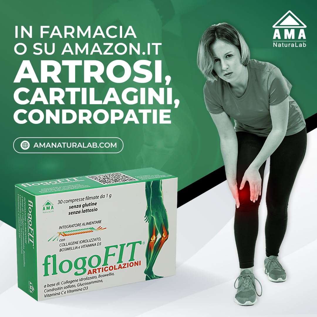 FLOGOFIT ARTICOLAZIONI - Benessere articolazione e cartilagine - Artrosi - Condropatie