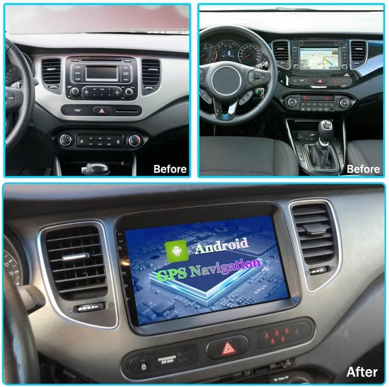 CarPlay inalámbrico en tu KIA Carens 2013 con pantalla Android 2