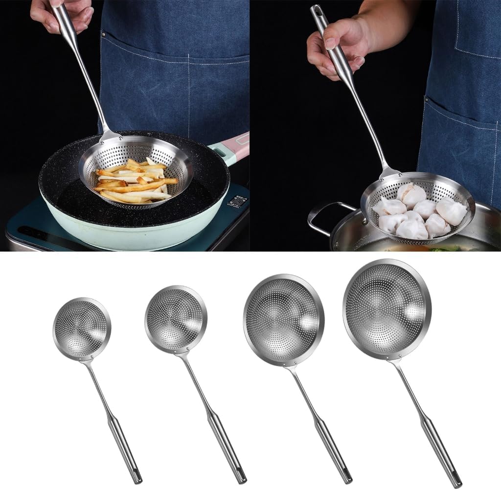 Stainless Steel Skimmer Great for Soups and Sauces