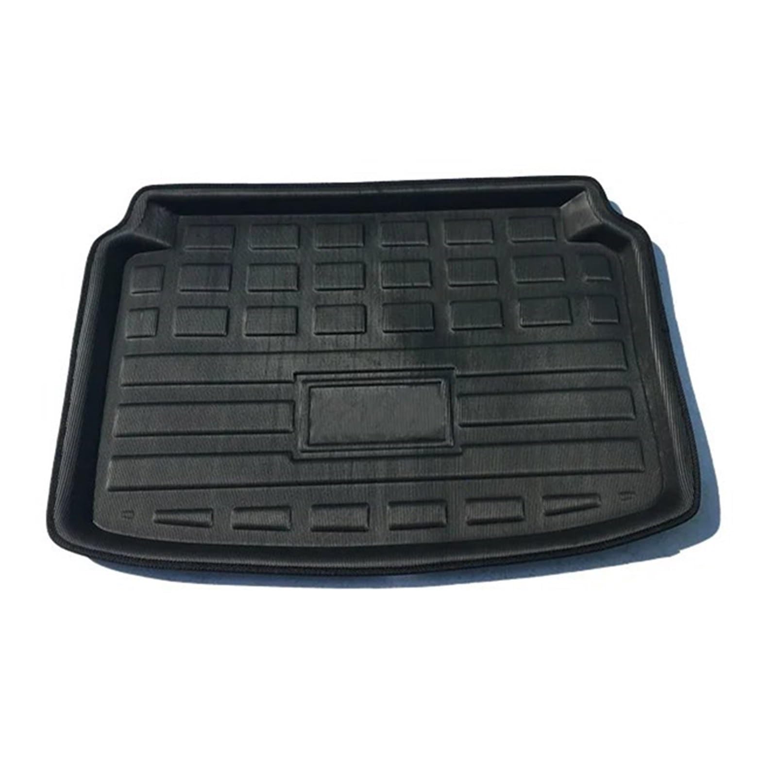 Tapis de coffre compatible VW Polo 9N Mk4 accessoire auto sol arrière - 3
