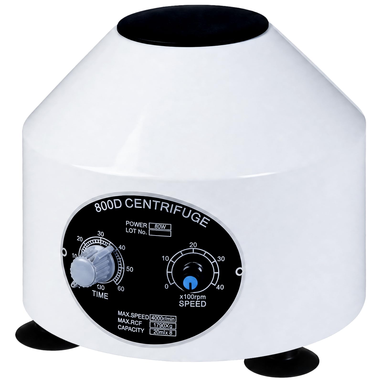 Photo 1 of Vevitts Benchtop Lab Centrifuge Machine, 0-4000RPM, 6x20ml Tubes