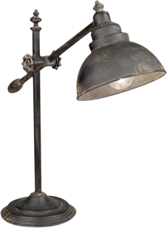 Vintage Adjustable SwingArm Task Lamp (1)