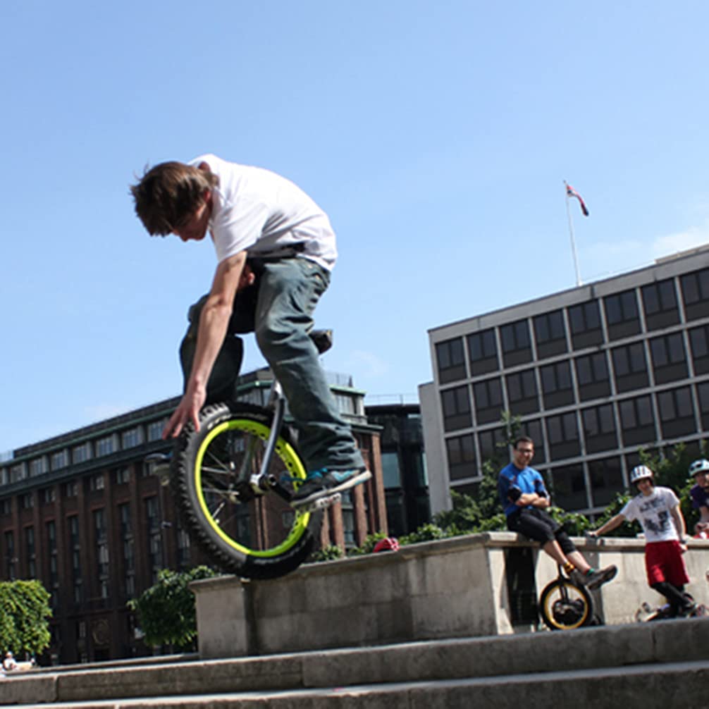 Amazon.co.jp: ハンドル付き20インチ一輪車-大人/ヘビー