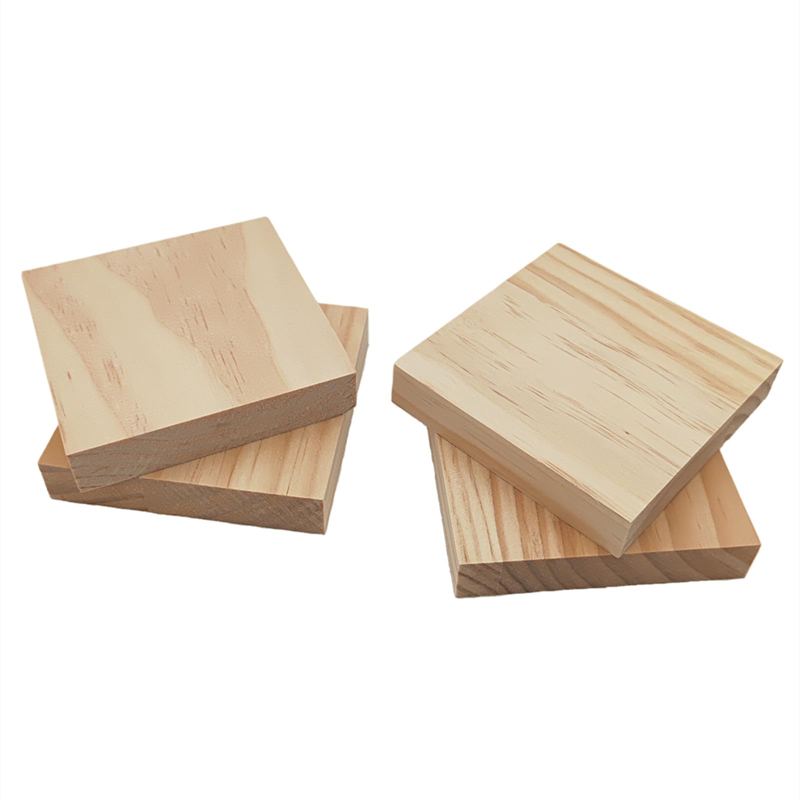600 stuks houten blokjes, 10 mm, blanco, houten blokken, natuurlijke houten blokken, houten blok, om te knutselen, vierkant, houten blok, knutselhout, blokken voor doe-het-zelf schilderen, handwerk