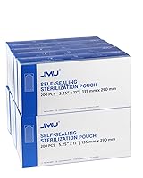 Vista 34 de JMU Bolsas de esterilización autosellantes 2.75 "x 10", 2000/caja (10 cajas)