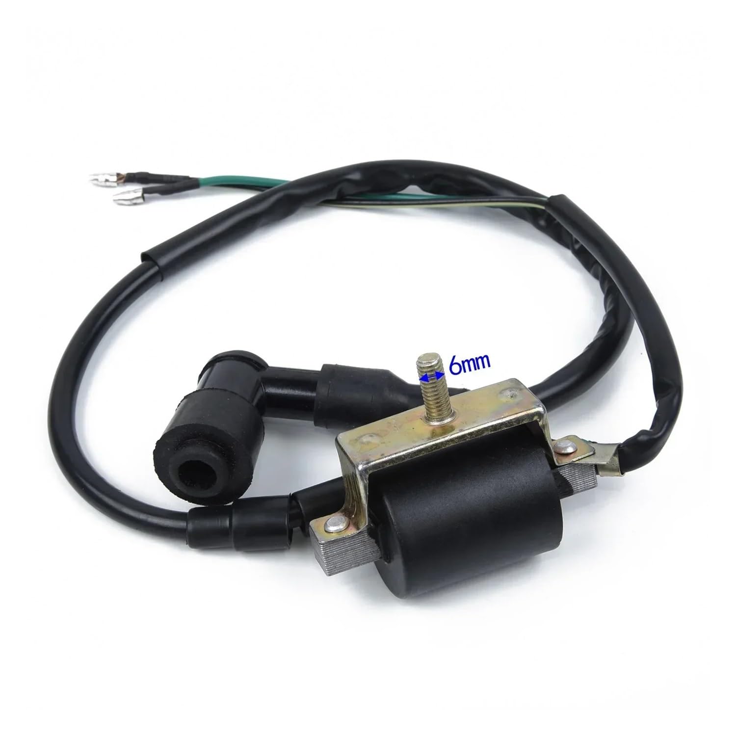 POWTAXBJGD Starter Relay for CDI Box for ATV Dirt Bike Gokart 5Pin CDI