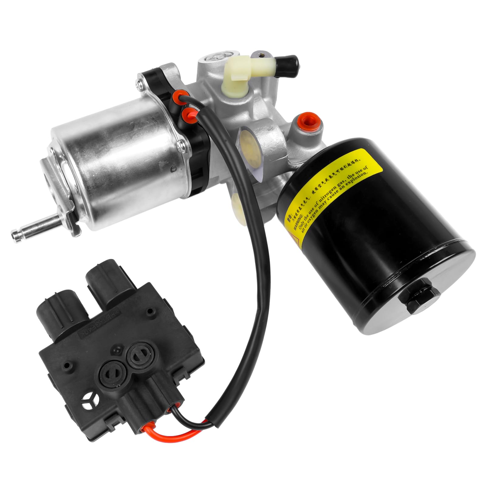 Photo 1 of Flynsu 47070-48050 47070-48060 ABS Brake Booster Pump w/Accumulator Replacement for Lexus RX450h Toyota Highlander 3.5L 2010-2015
