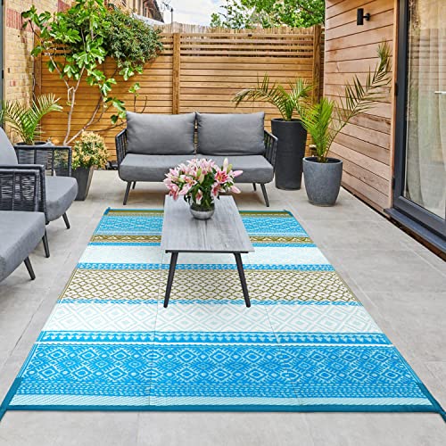 Famibay Tapis d'extérieur imperméable, couverture de pique-nique en