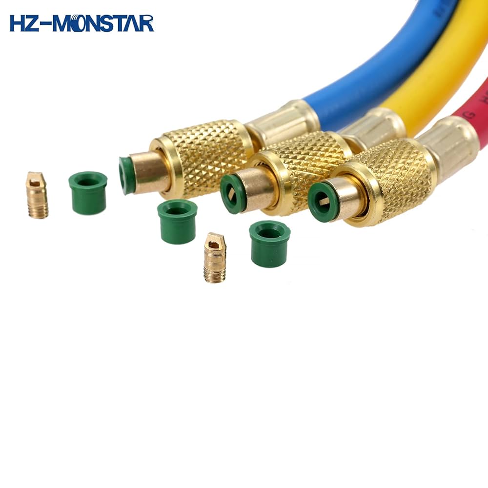 Amazon | HZ-MONSTAR チャージホース 長180cm 3本セット 1/4”SAE