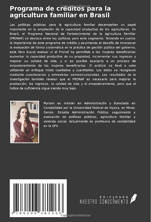 Miniatura 2 de Programa de créditos para la agricultura familiar en Brasil Evaluación por las agricultoras familiares de los efectos del programa en sus