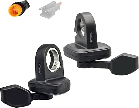 Ebike Thumb Throttle WUXING 108X Finger Throttle Left / Right Hand Electric Bike Scooter 3pin Controller Speed Right Eletrric Accessories 108X L Waterproof Plug