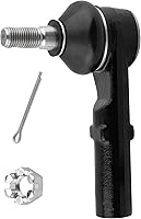 Vista 3 de Extremo de barra de acoplamiento exterior delantero izquierdo y derecho ES80644 y ES80643 para Jeep Commander, 2005 2006 2007 2009 2010 para Jeep