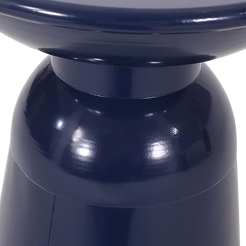 Miniatura 6 de Christopher Knight Home Pelon Outdoor Side Tables - Navy Blue