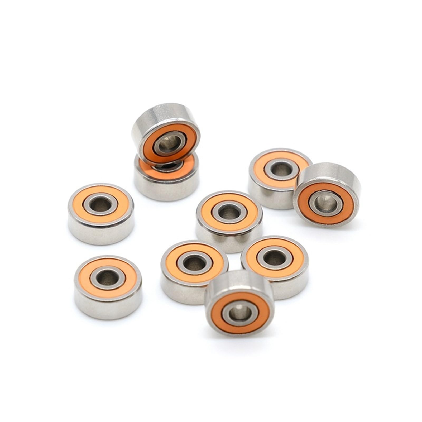 1 x SMR115 2RS Hybrydowe Ceramiczne łożysko powietrzne ze stali nierdzewnej 5 x 11 x 4 mm