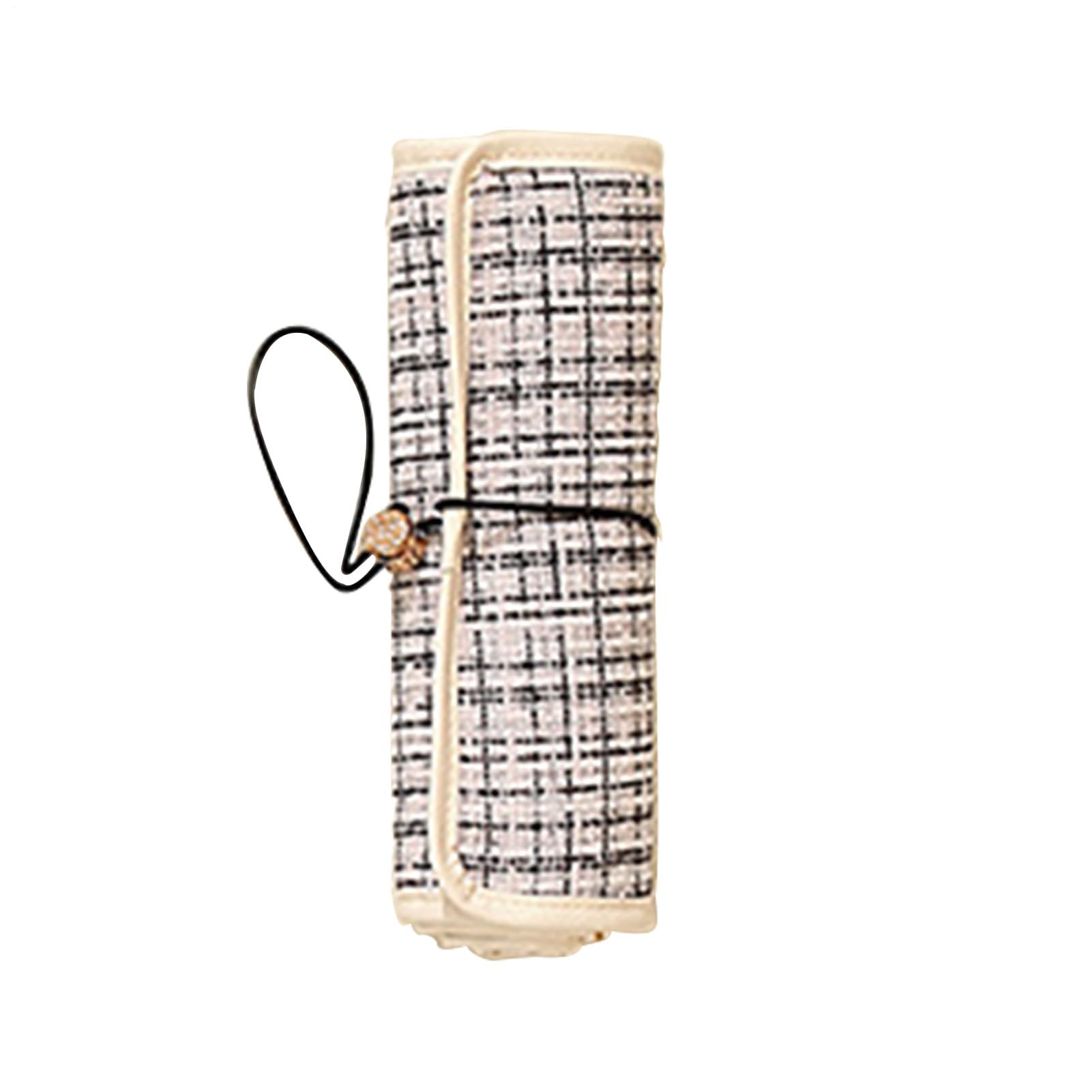 Organizador de joyería de viaje de diseño funcional para protección de relojes y broches