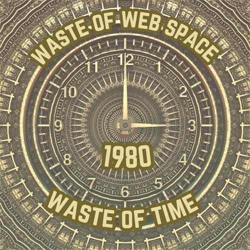 Waste of Time 1980 copertina