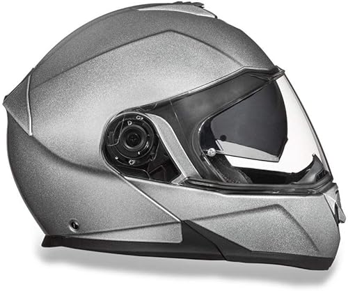 Miniatura 5 de Daytona Glide - Casco ligero para motocross con protección antiarañazos, antivaho, forro EPS de doble densidad, aprobado por DOT, compatible con