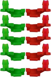 5 Pairs Tailgate Handle Rod Clip Left & Right for 1999-2007 Chevy Silverado GMC Sierra Rod Retainer Clips, OEM Handle Replacement 88981030, 88981031