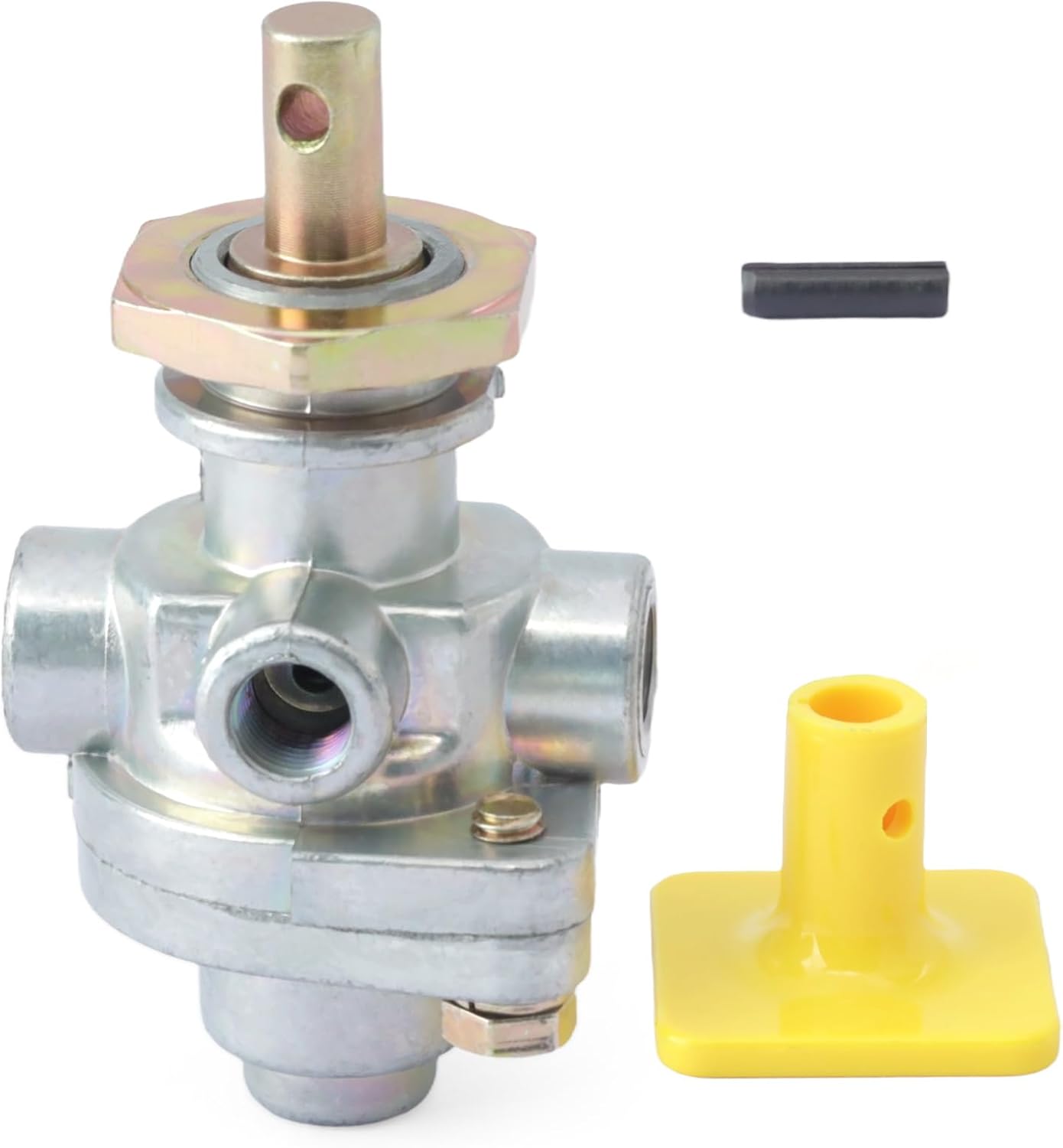 276566 PP-1 Dash Control Valve Replacement for Bendix 277015 for Haldex KN20021, Truck and Trailer Parking Emergency Brake 20PSI 1/8" Push/Pull