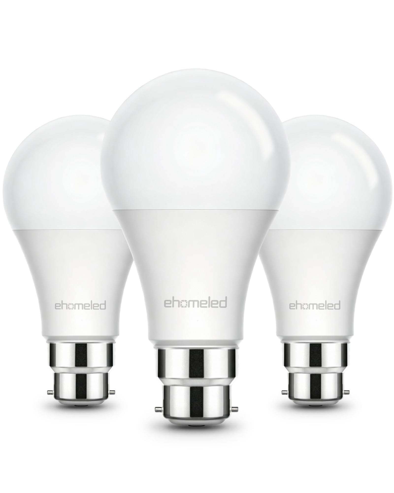 Bayonet Light Bulbs, 13W(100W Equivalent), Warm White 3000K B22 LED Bulbs