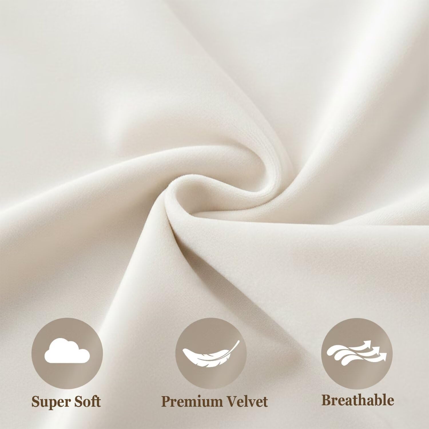 Lot de 2 Housse de Coussin Canape 75x75cm Rose Doubler Design Velours Doux Carrée Decoration Taie Oreiller, Fermeture Éclair Invisible Résistant Durable Lavable, pour Décoration Canape Jardin P-J-3672