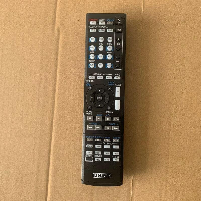 Replacement Remote Control Replace for TV/Audio/Projector for Pioneer VSX529 VSX-529-K VSX-529-S VSX-824-K VSX-830-K AV Receiver