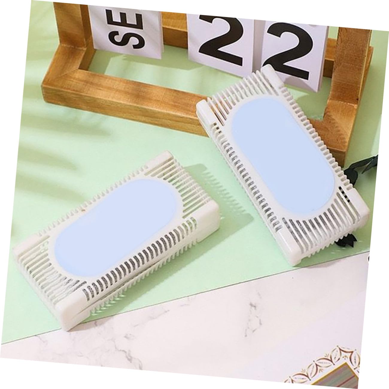 Beavorty 3 Set - Rimozione Frigo Durevole - Frigorifero Domestico Sacchetti Purificatori Design Compatto 4 Pezzi * 3