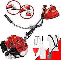 Roçadeira 43cc Kawashima KW 43-L c/ motor M-4300 a gasolina 2 tempos