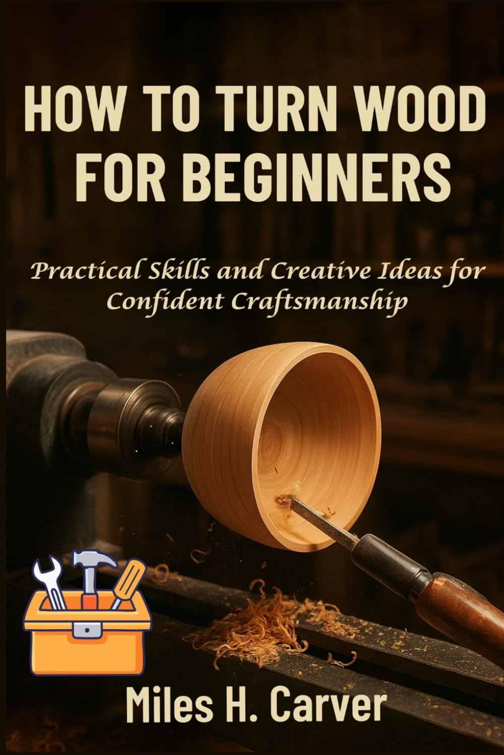 HOW TO TURN WOOD FOR BEGINNERS: Practical Skills and Creative Ideas for Confident Craftsmanship