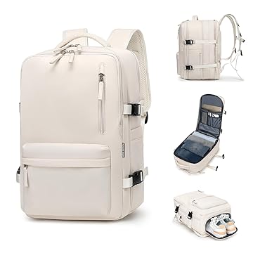 Romantic Crown Mochila de Viagem Expansivel Avião Grande Feminina,Mochila Executiva Masculina Impermeável Reforçada para Notebook,Casual Esportes Hiking Escola Presente1