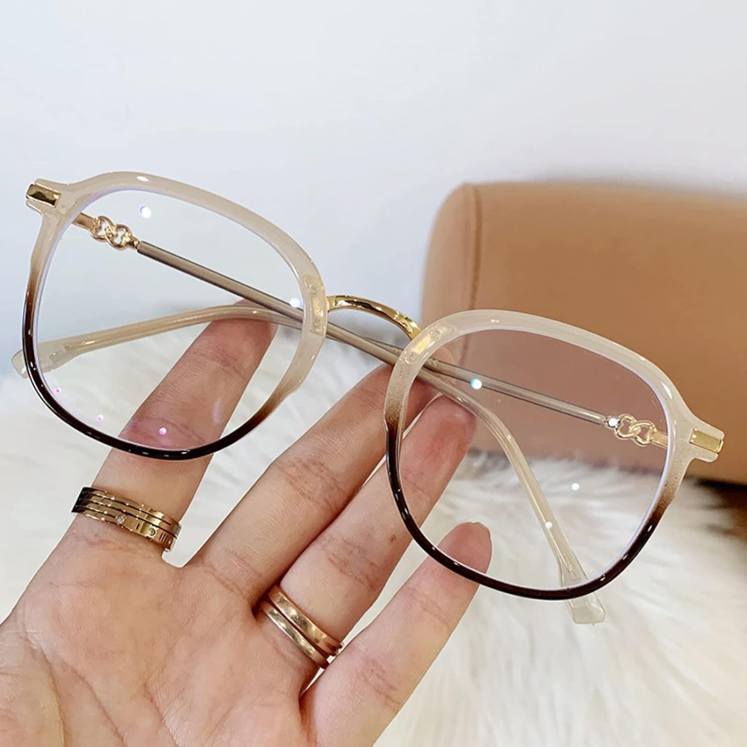 Gafas Anti Luz Azul, Gafas De Lectura, Lectores De Computadora, Que Mejoran Su Vida Digital Y Expresan Su Estilo Personal, White, 2
