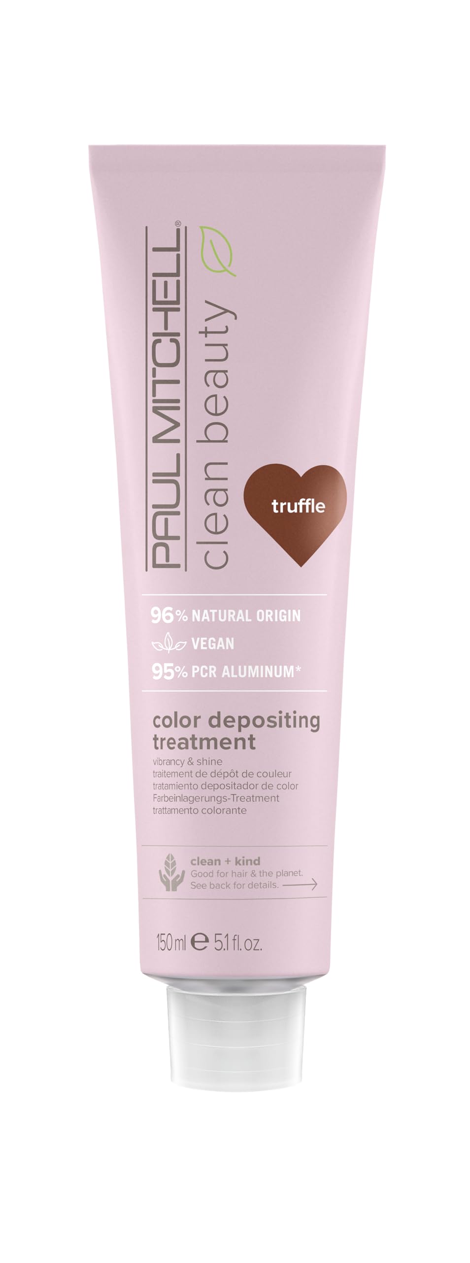 Paul Mitchell Clean Beauty Color Depositing Treatment 150ml - Truffle, 150 ml (Pack of 1)