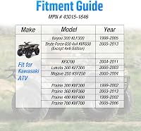 Pompă de frână dreapta pentru Kawasaki ATV Prairie 300 360 400 700 Bayou 300 Brute Force 650 KVF300 360 400 700 KLF300 KVF650 KEF30 3