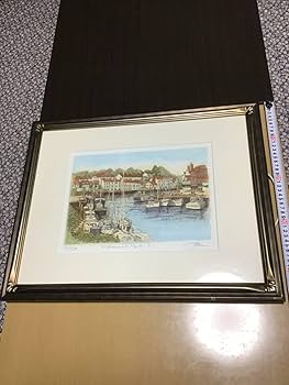 織田義郎 Yoshio Oda 絵画 リトグラフ 版画 額縁 アメリカ アート 織田義郎 Yoshio Oda 絵画 リトグラフ 版画 額縁 アメリカ アート