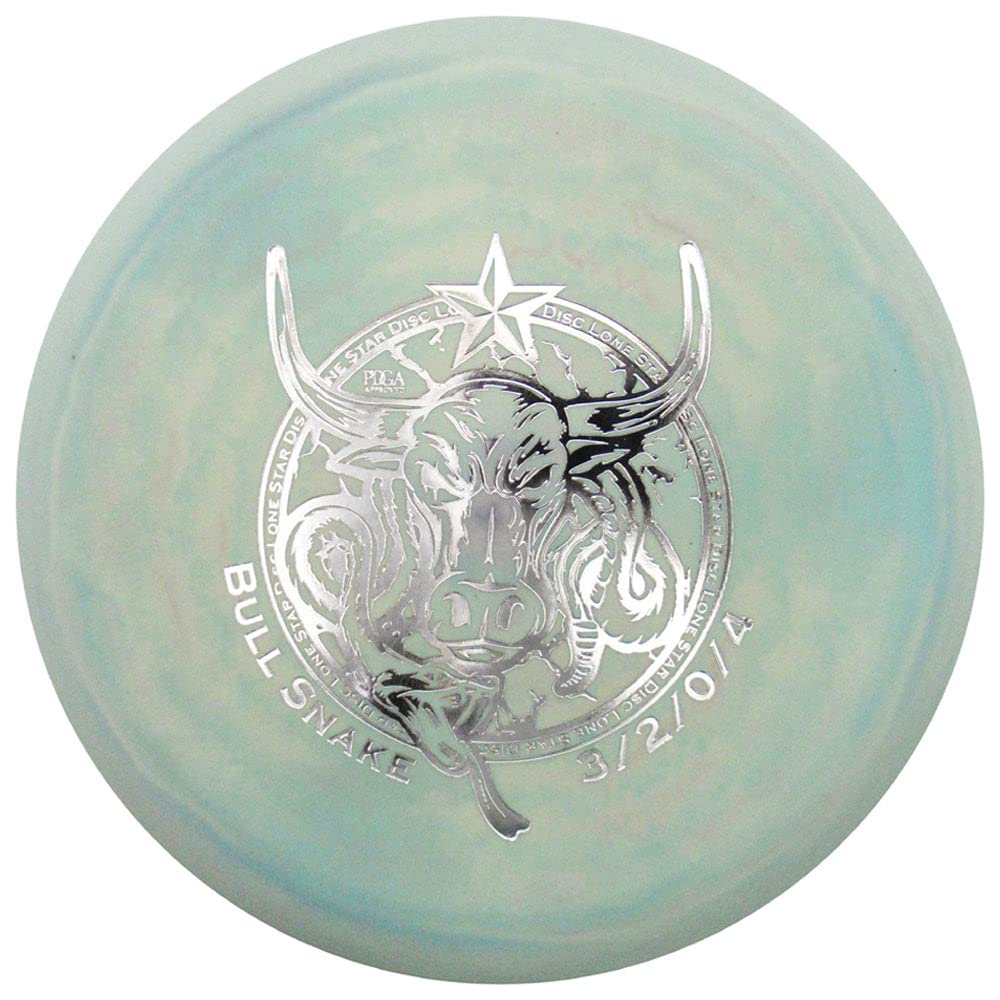 Lone Star Artist Series Victor 2 Bull Snake Putter Golf Disc | Colors Will Vary