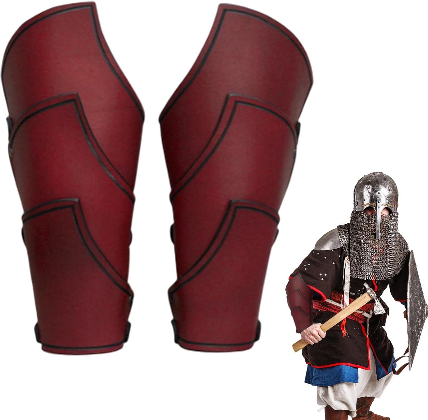 Eolaks Medieval Arm Guards Medieval Knight Guards Medieval Armbands