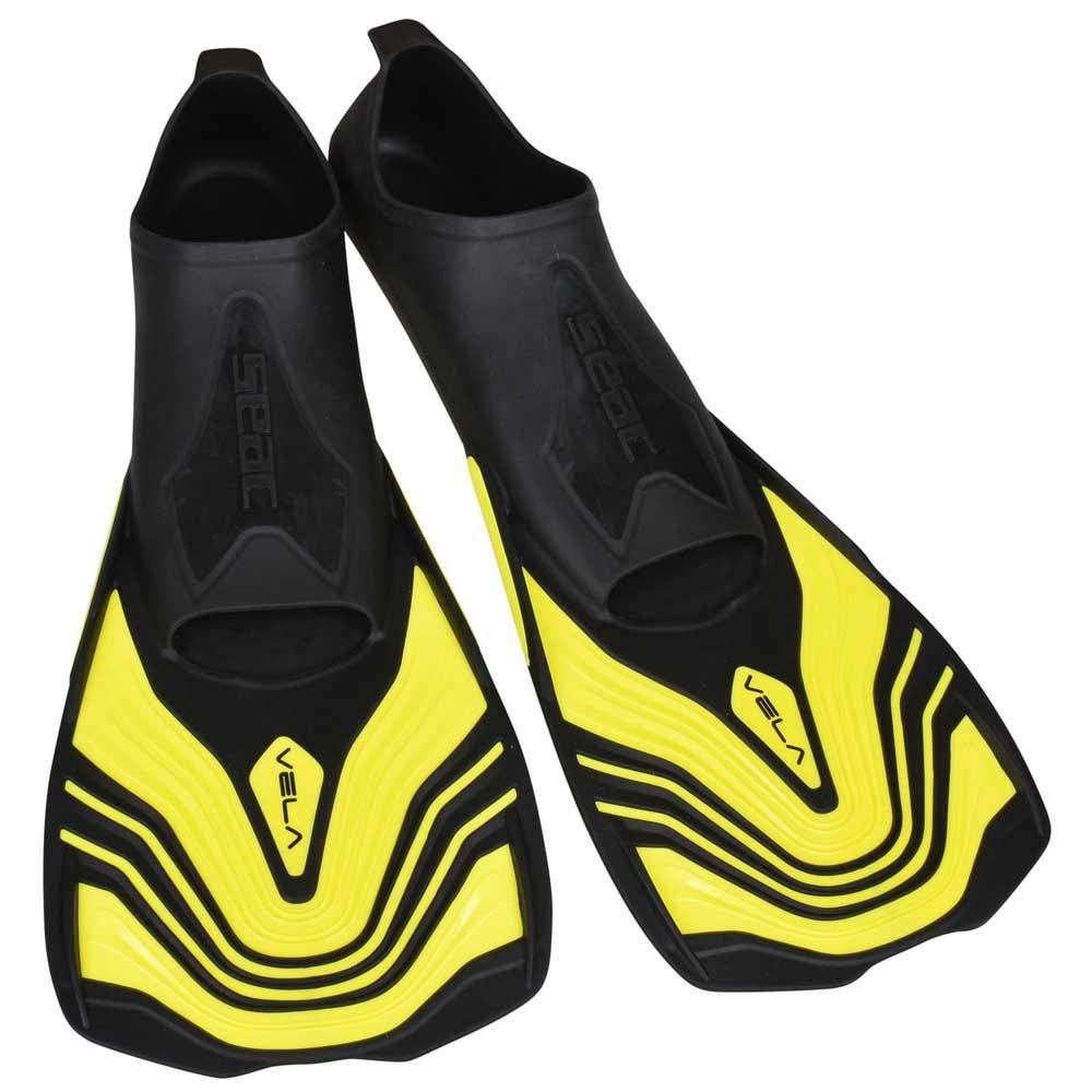 SEAC Vela - Pinne Corte da Nuoto e Snorkeling Unisex Adulto