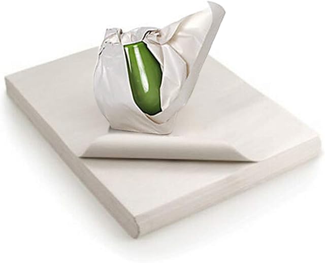 KAPCO 100 White Newspaper Offcuts Paper Sheets for Wrapping Moving Packing Size 20 x 30 Inches
