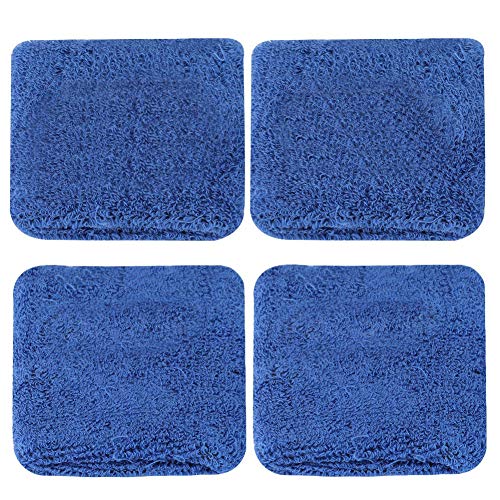 For Brake Reservoir Sock Yctze Car Reservoir Brake Clutch Oil Tank Cover Cap Sock Blue Brake Fluid Reservoir Cover Sock Universal (1 Pair)(Blue Spoon Sold As A Pair) #TOP4