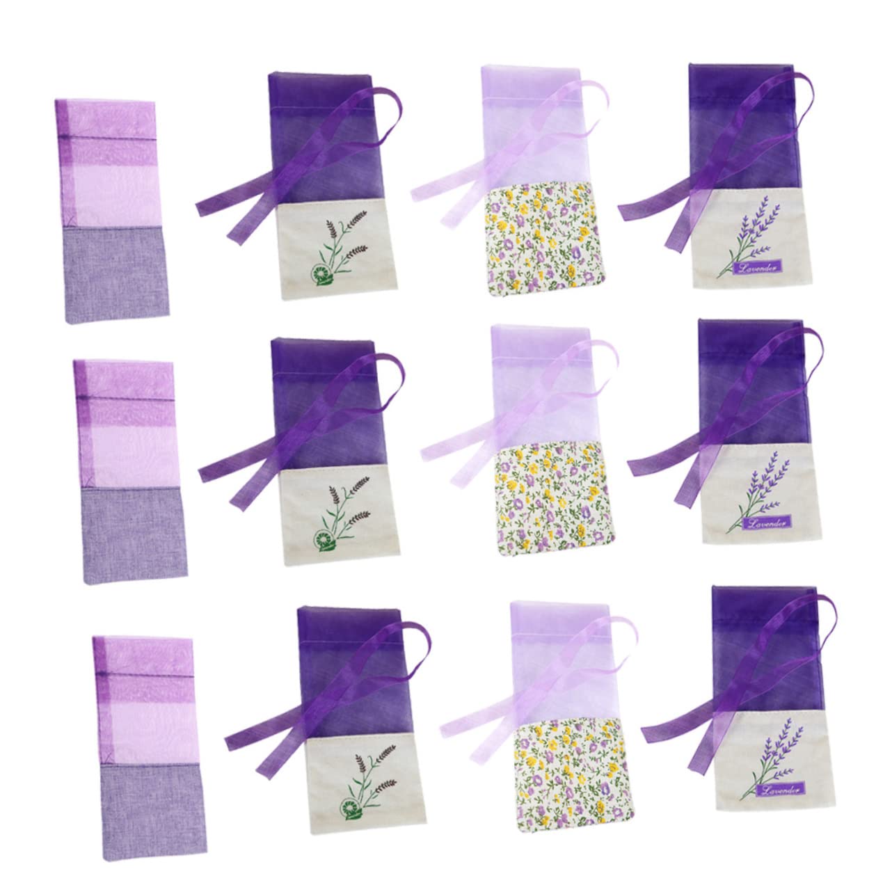 Cabilock 72stücke Lavendelsäckchen Duftbeutel Aus Hochwertigem Organza Für Aromatherapie Hochzeitsgeschenke -projekte Mit Kordelzug Für Und Dekorationen