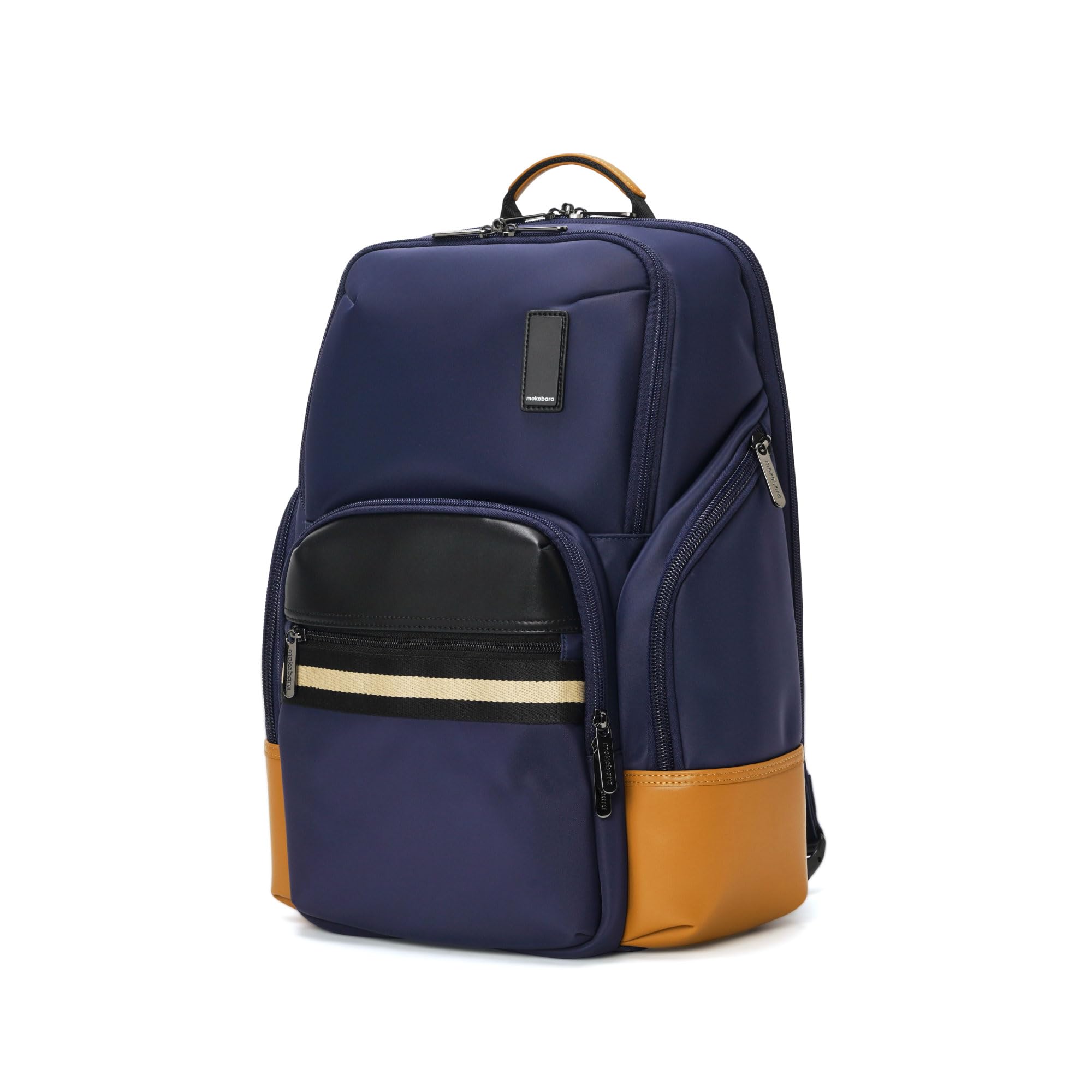 Mokobara Coupe Backpack – 28L, Laptop Sleeve, RFID, Water‑Resistant