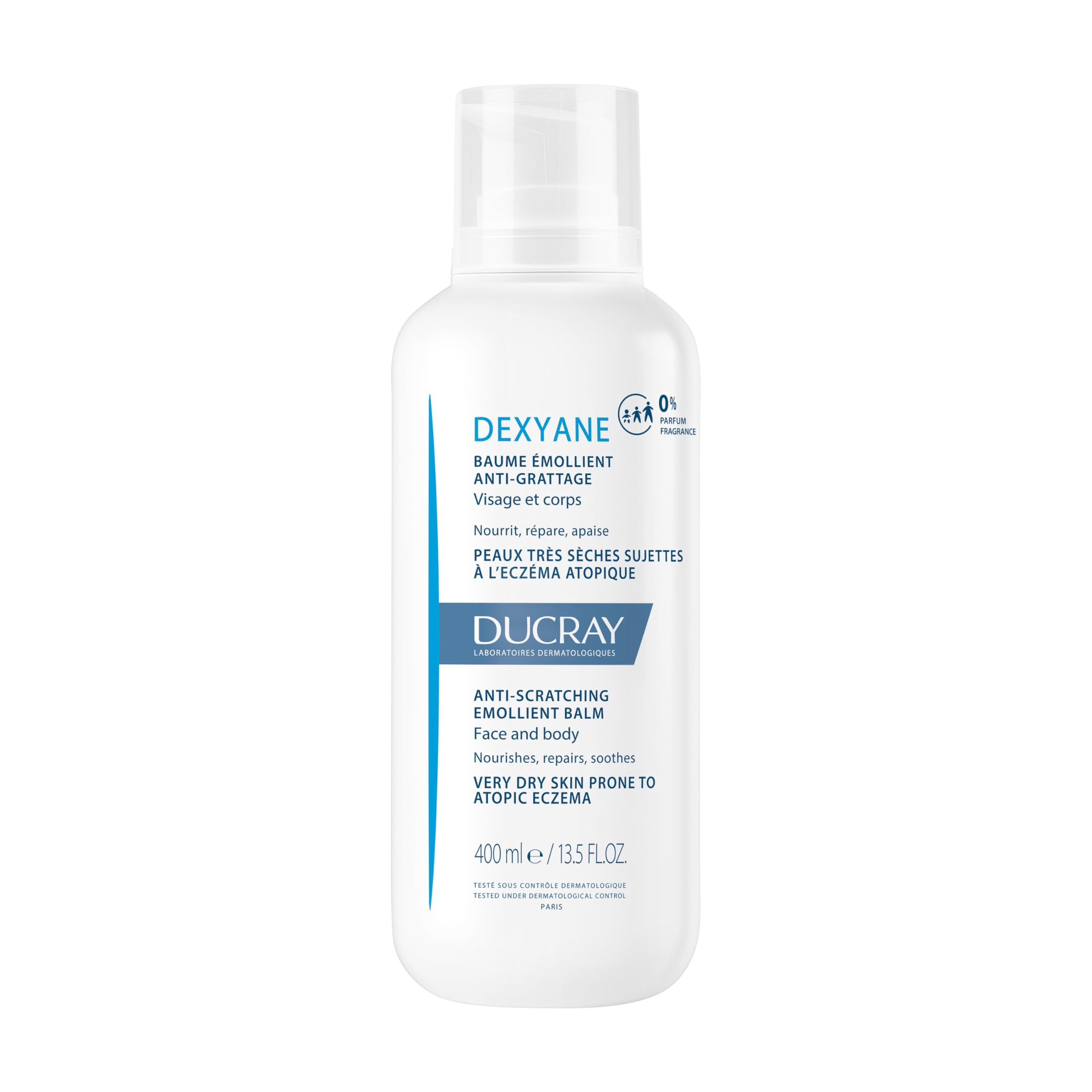 Dexyane Emollient Anti-Grattage Balm 400 ml