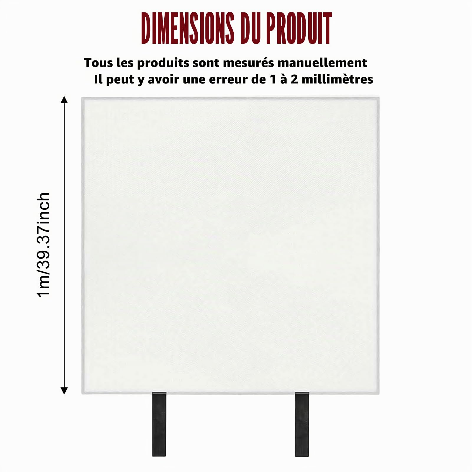 Lot de 3 couvertures anti-incendie, 100 x 100 cm, couverture anti-incendie en fibre de verre, couverture incendie pour design de sécurité accidentelle pour cuisine, cheminée, barbecue, voiture