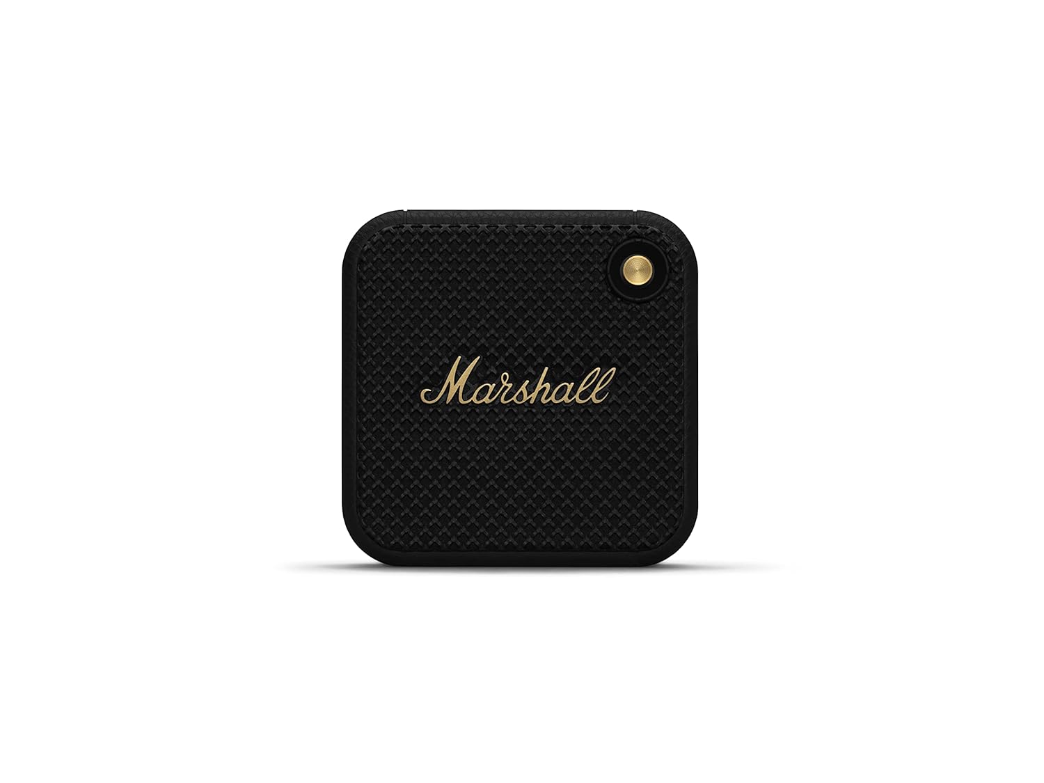 Marshall Willen Portable Bluetooth Speaker - Black Brass