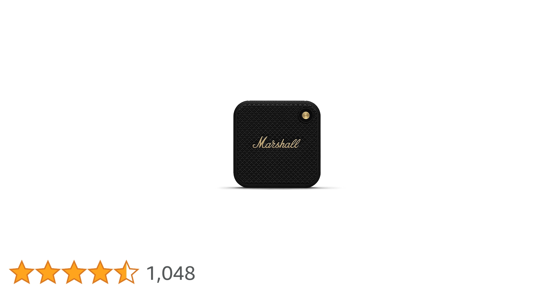 Amazon.co.jp: Marshall ワイヤレスポータブル防水スピーカー Willen