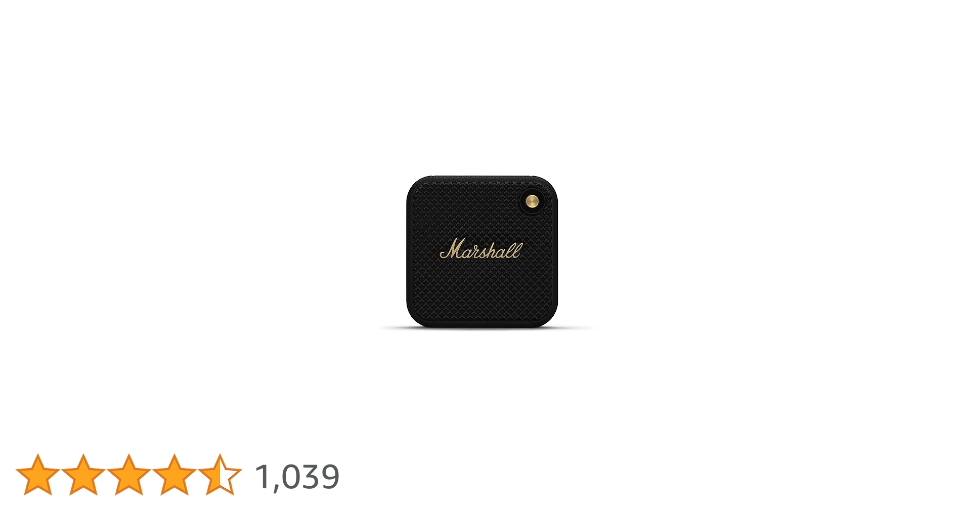 Amazon.co.jp: Marshall ワイヤレスポータブル防水スピーカー