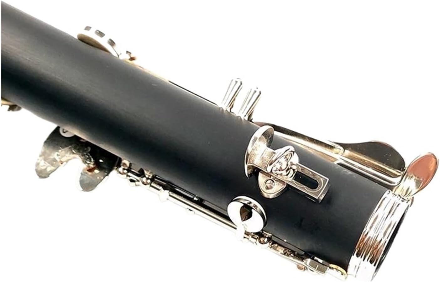 Bb Key ABS Solid Material Clarinet(Rubber 17keys)